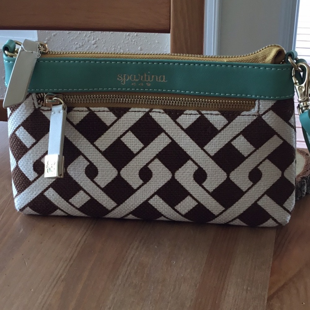 Spartina 449 wristlet purse 🧜🏻‍♀️💙❕❕❕